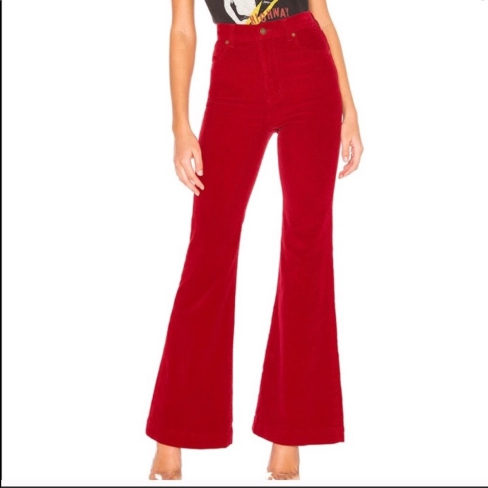 Rollas east coast flares in red cord